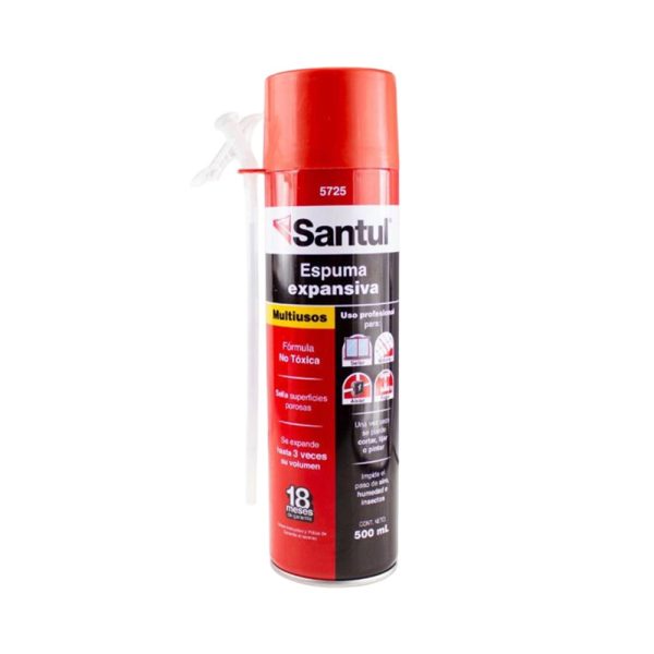 Espuma de Poliuretano Santul 500 Ml